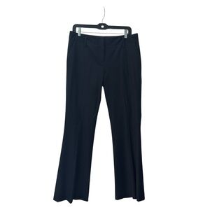 Derek Lam Blue Flared Trouser Pants Size 44/US 8